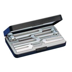 Riester Tuning Fork Set III in Storage Case
